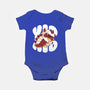 Flying Bison-baby basic onesie-estudiofitas