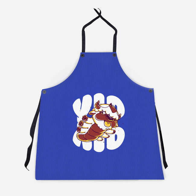 Flying Bison-unisex kitchen apron-estudiofitas
