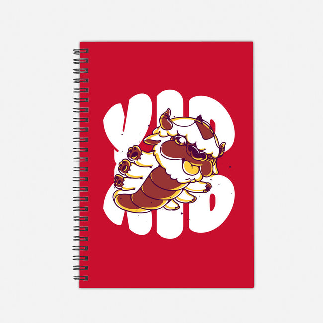 Flying Bison-none dot grid notebook-estudiofitas