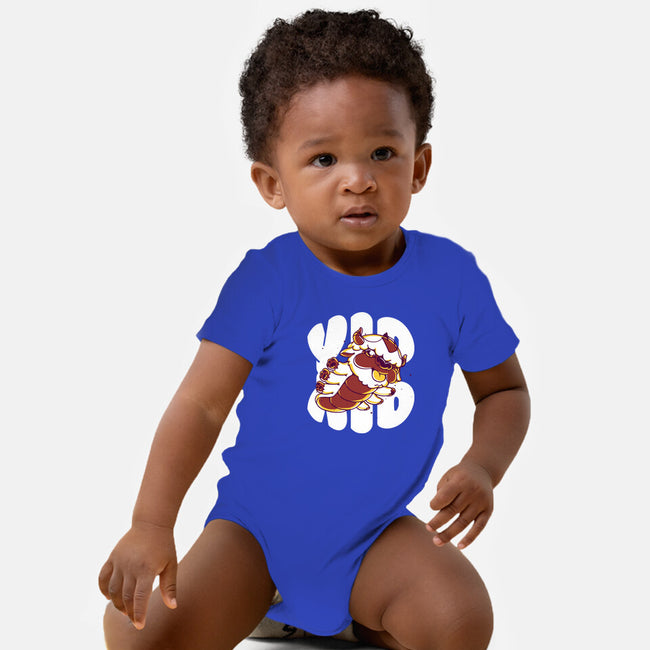 Flying Bison-baby basic onesie-estudiofitas