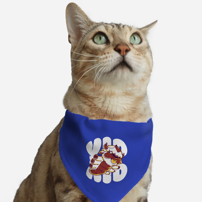 Flying Bison-cat adjustable pet collar-estudiofitas