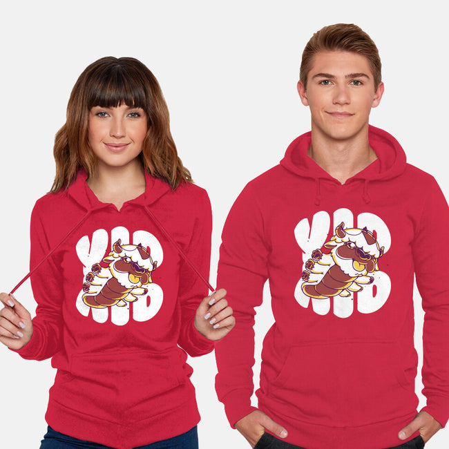 Flying Bison-unisex pullover sweatshirt-estudiofitas