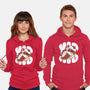 Flying Bison-unisex pullover sweatshirt-estudiofitas