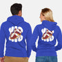 Flying Bison-unisex zip-up sweatshirt-estudiofitas