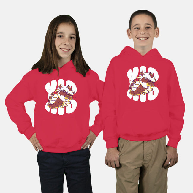 Flying Bison-youth pullover sweatshirt-estudiofitas