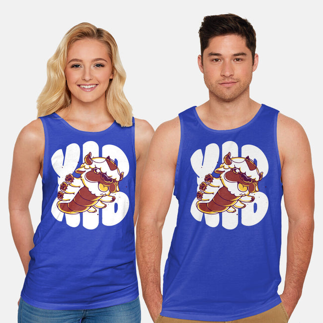 Flying Bison-unisex basic tank-estudiofitas
