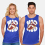 Flying Bison-unisex basic tank-estudiofitas