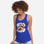 Flying Bison-womens racerback tank-estudiofitas