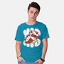 Flying Bison-mens basic tee-estudiofitas