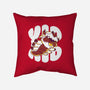 Flying Bison-none removable cover w insert throw pillow-estudiofitas
