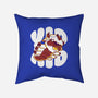 Flying Bison-none removable cover w insert throw pillow-estudiofitas