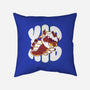 Flying Bison-none removable cover throw pillow-estudiofitas