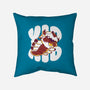 Flying Bison-none removable cover throw pillow-estudiofitas