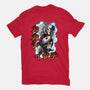 The Most Feared-mens premium tee-Diego Oliver