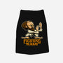 Fighting Murray-dog basic pet tank-Poopsmoothie
