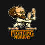 Fighting Murray-baby basic tee-Poopsmoothie