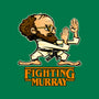 Fighting Murray-unisex zip-up sweatshirt-Poopsmoothie