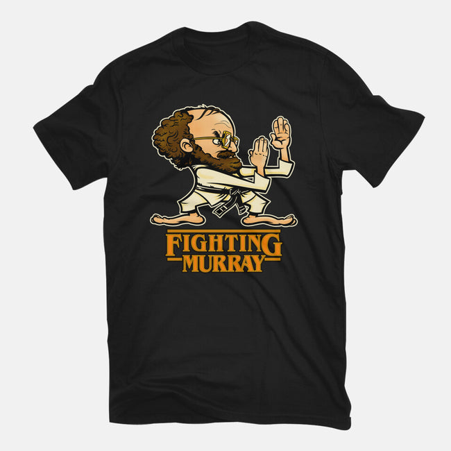 Fighting Murray-unisex basic tee-Poopsmoothie