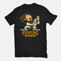 Fighting Murray-mens basic tee-Poopsmoothie