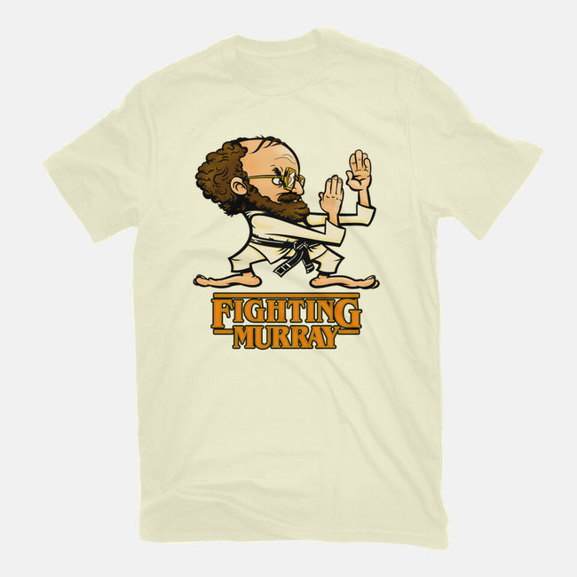 Fighting Murray-mens basic tee-Poopsmoothie