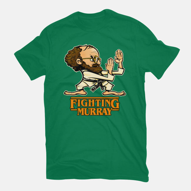 Fighting Murray-unisex basic tee-Poopsmoothie
