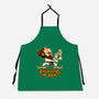 Fighting Murray-unisex kitchen apron-Poopsmoothie