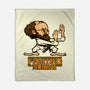 Fighting Murray-none fleece blanket-Poopsmoothie