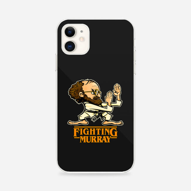 Fighting Murray-iphone snap phone case-Poopsmoothie