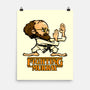 Fighting Murray-none matte poster-Poopsmoothie