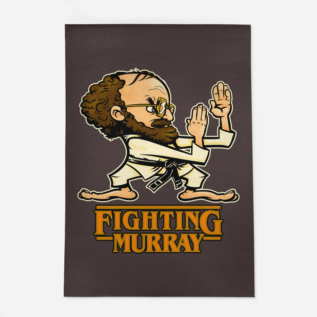 Fighting Murray-none indoor rug-Poopsmoothie