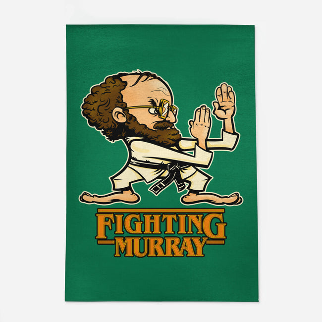 Fighting Murray-none indoor rug-Poopsmoothie