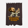 Fighting Murray-none polyester shower curtain-Poopsmoothie