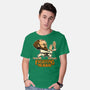 Fighting Murray-mens basic tee-Poopsmoothie
