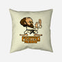 Fighting Murray-none removable cover w insert throw pillow-Poopsmoothie