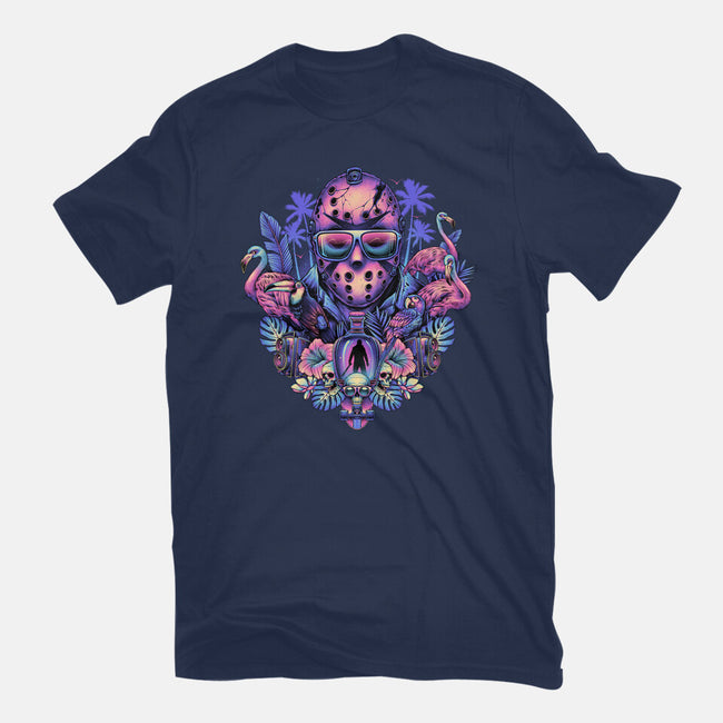 Tropical Camper-mens heavyweight tee-glitchygorilla
