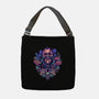 Tropical Camper-none adjustable tote bag-glitchygorilla