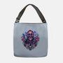 Tropical Camper-none adjustable tote bag-glitchygorilla