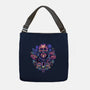 Tropical Camper-none adjustable tote bag-glitchygorilla