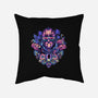 Tropical Camper-none removable cover w insert throw pillow-glitchygorilla