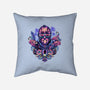 Tropical Camper-none removable cover w insert throw pillow-glitchygorilla