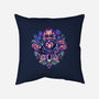 Tropical Camper-none removable cover w insert throw pillow-glitchygorilla