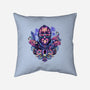 Tropical Camper-none removable cover throw pillow-glitchygorilla