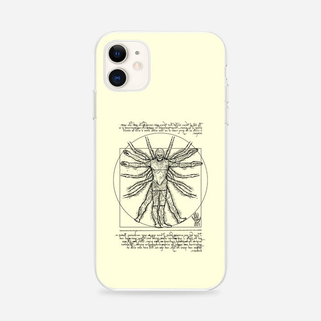 Vitruvian Vecna-iphone snap phone case-demonigote
