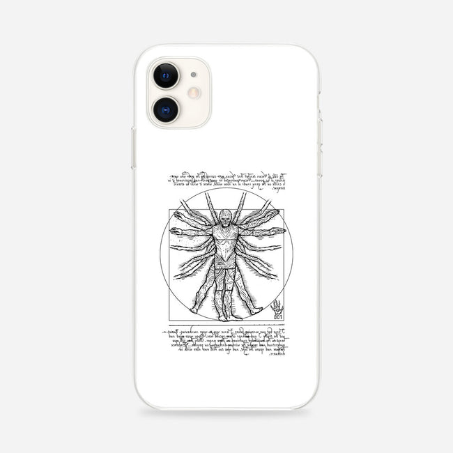 Vitruvian Vecna-iphone snap phone case-demonigote