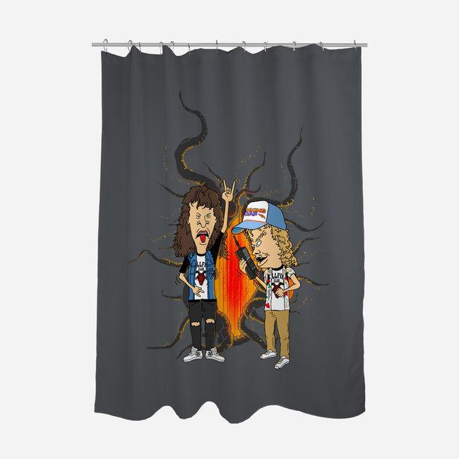 The Portal-none polyester shower curtain-OPIPPI