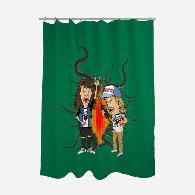 The Portal-none polyester shower curtain-OPIPPI