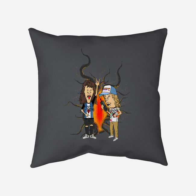 The Portal-none removable cover w insert throw pillow-OPIPPI
