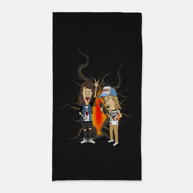 The Portal-none beach towel-OPIPPI