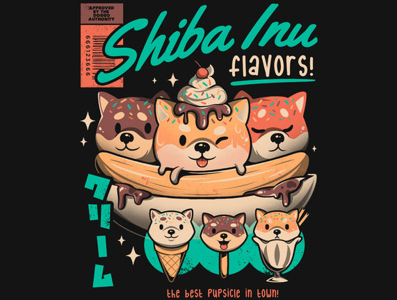 Shiba Inu Flavors