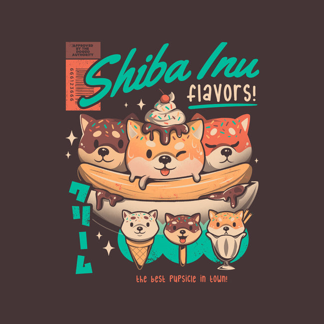 Shiba Inu Flavors-unisex zip-up sweatshirt-eduely